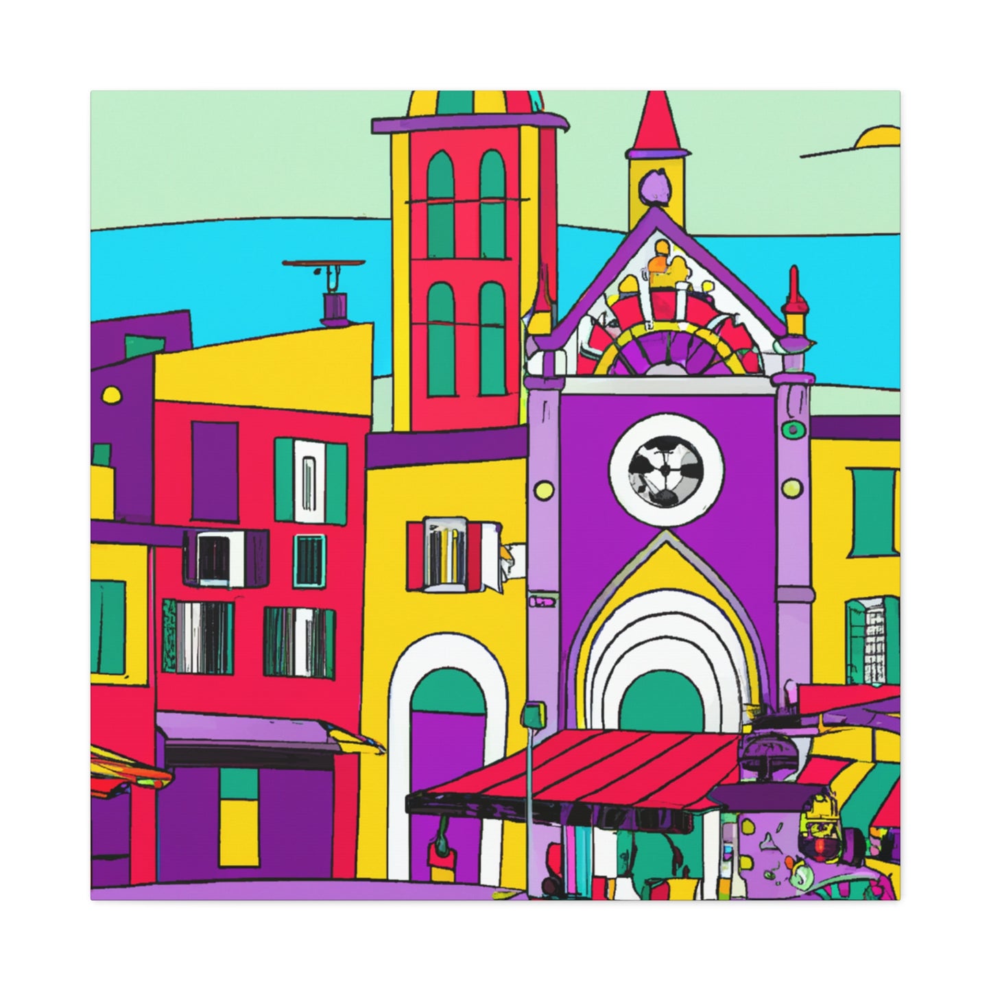 Giorgio Amoretti - Italy - Canvas