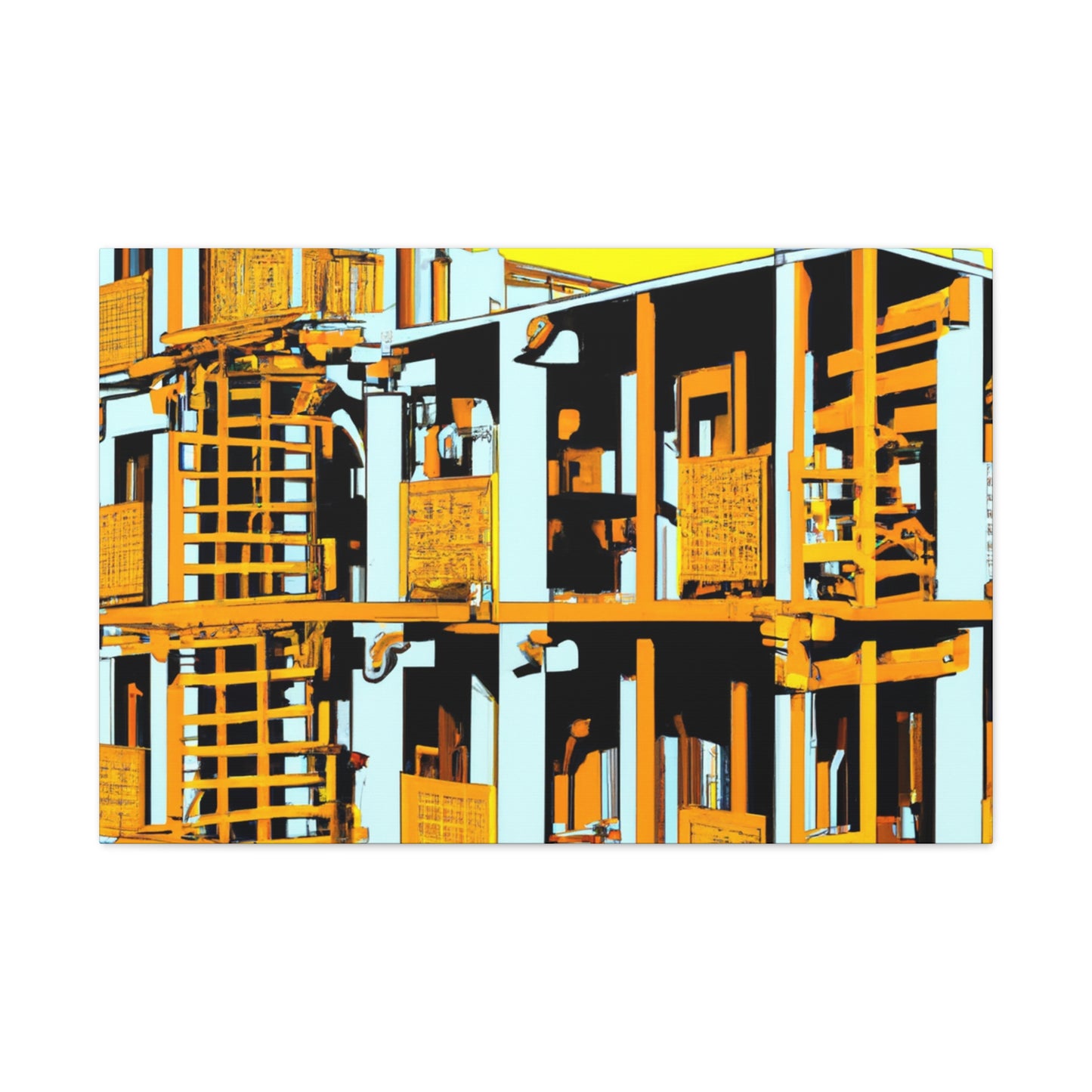 Archibalda Santerra - Canvas - Architectural