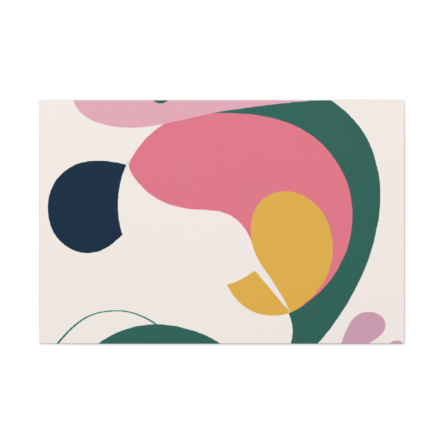 Abstract Bites - Minimalism - Canvas