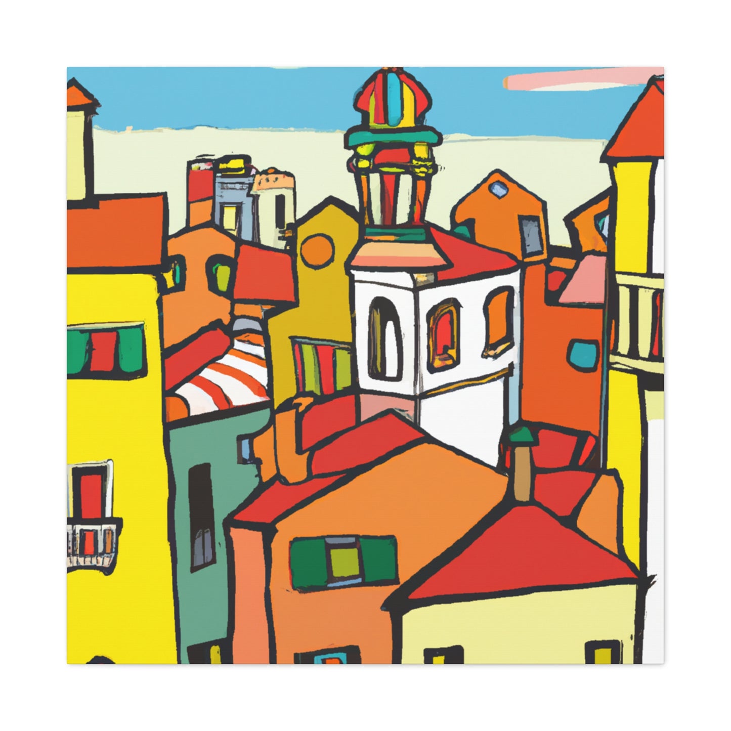 Valerio Torino- Italy - Canvas