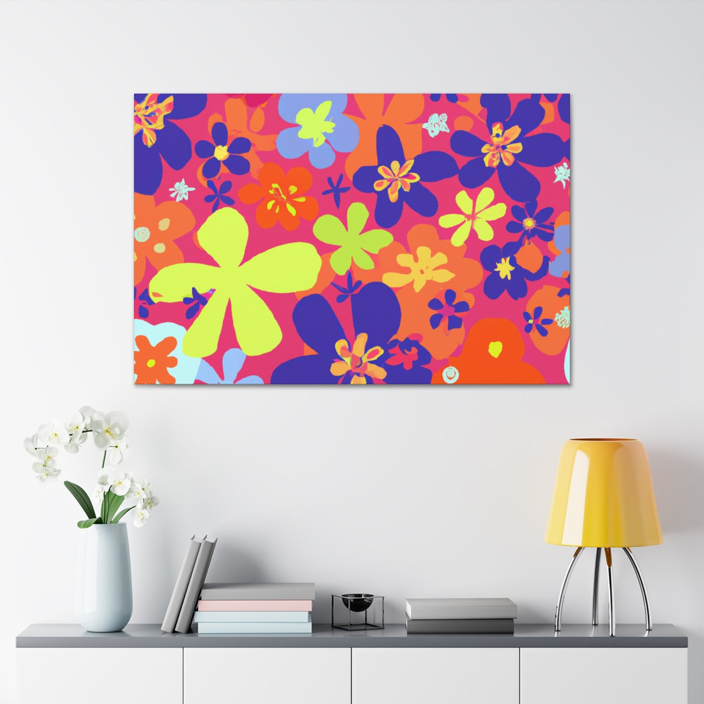 Petalina- Floral - Canvas