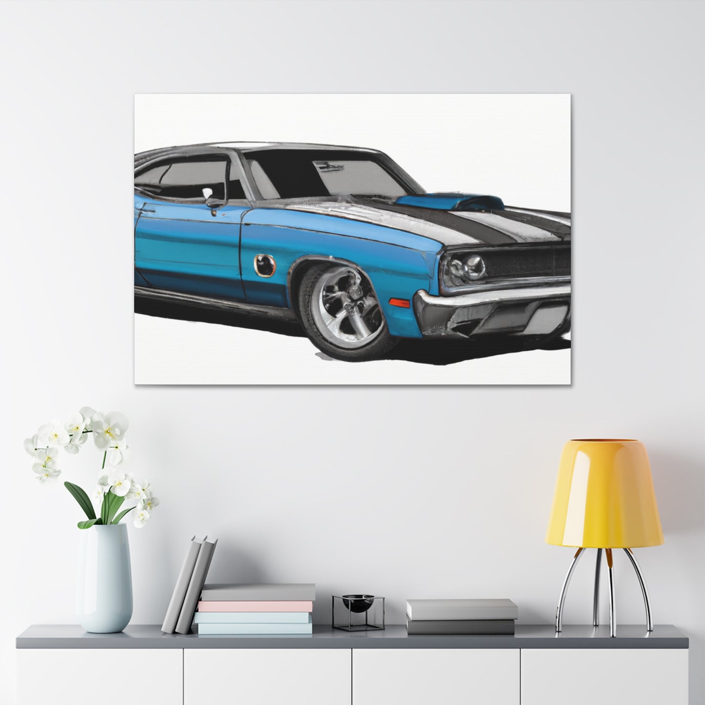 Rodzilla - Automobile - Canvas