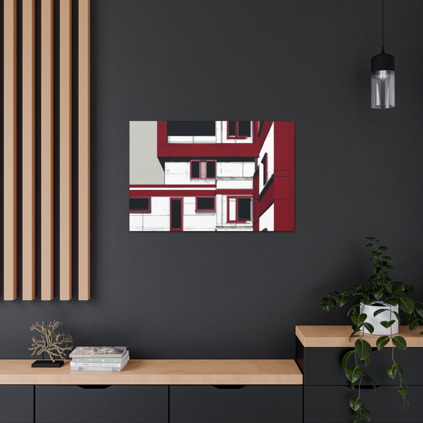 Claude d'Olivette - Canvas - Architectural
