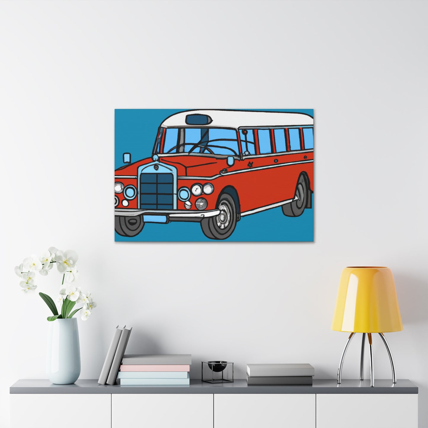 Lighten Up - Minimalism - Canvas