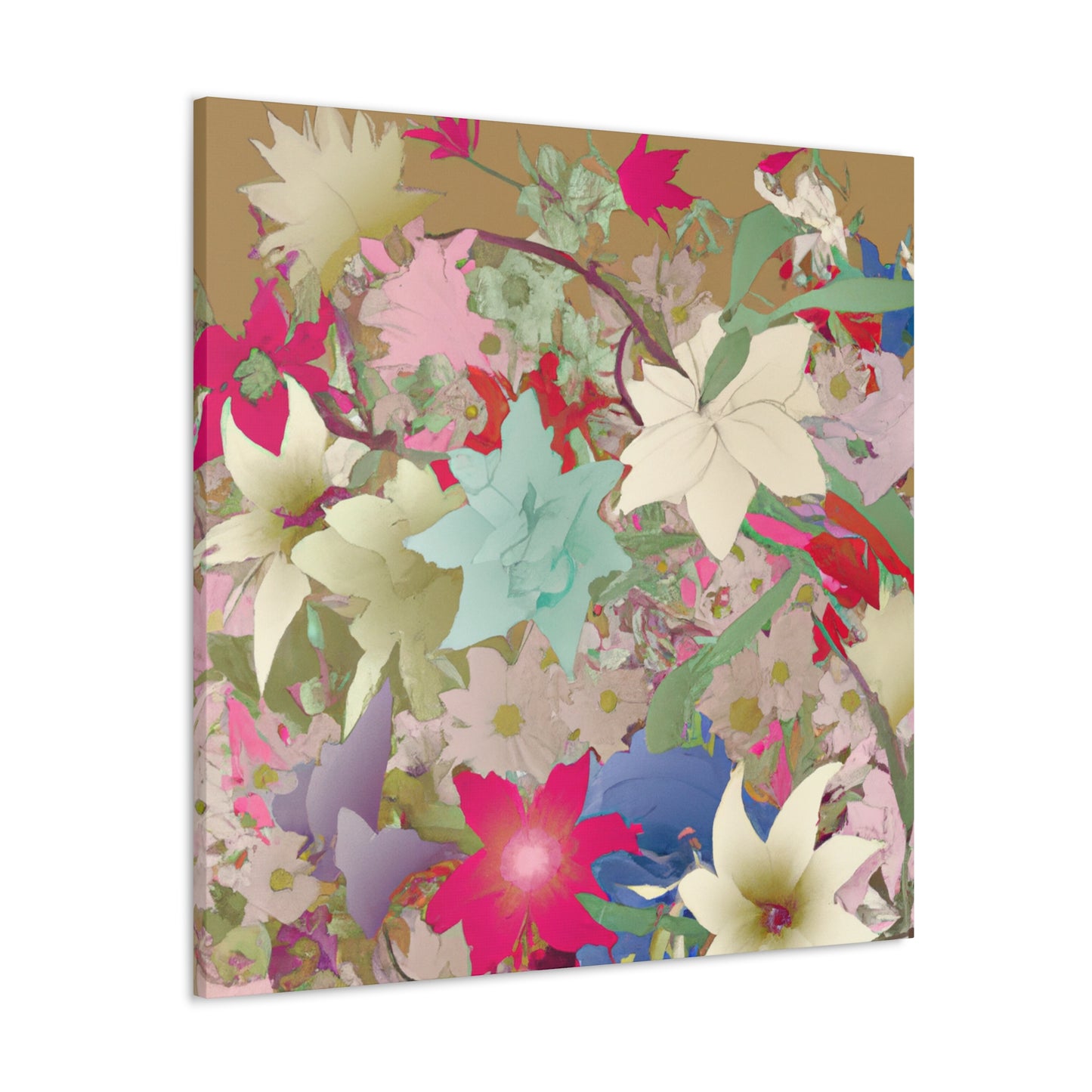 Daisyful - Floral - Canvas