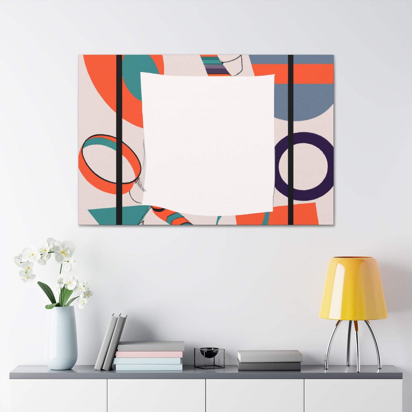 Crystal Clear - Minimalism - Canvas