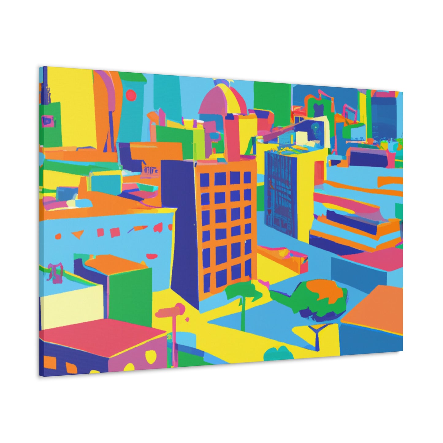 Santiago Barreiro - South America - Canvas
