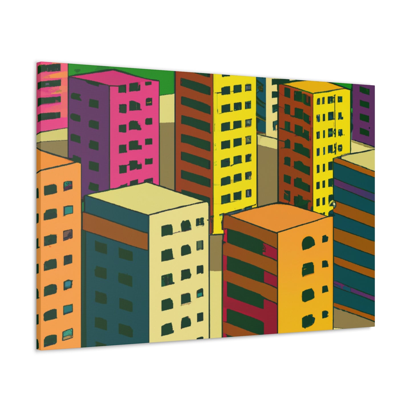 Khalilah - Middle East - Canvas