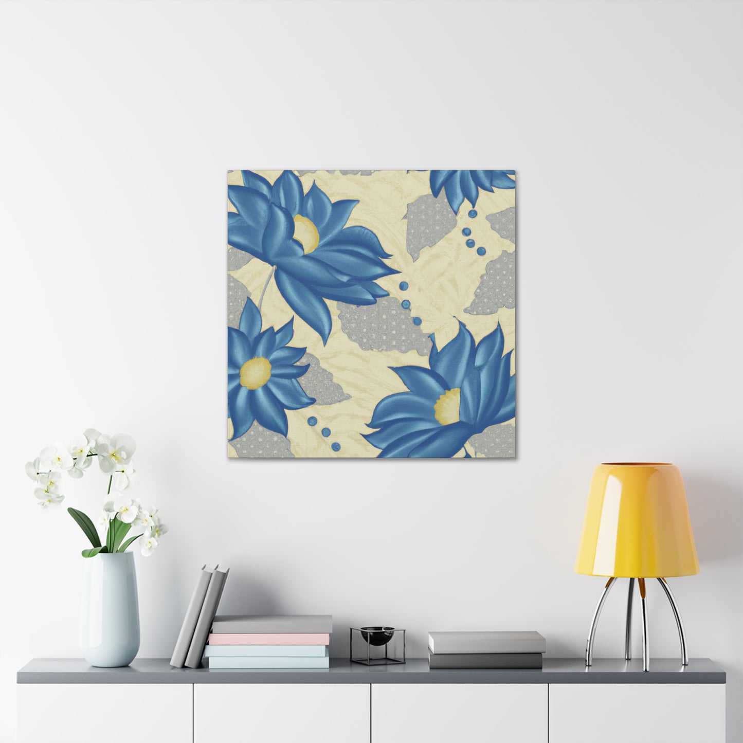 Fleurine - Floral - Canvas