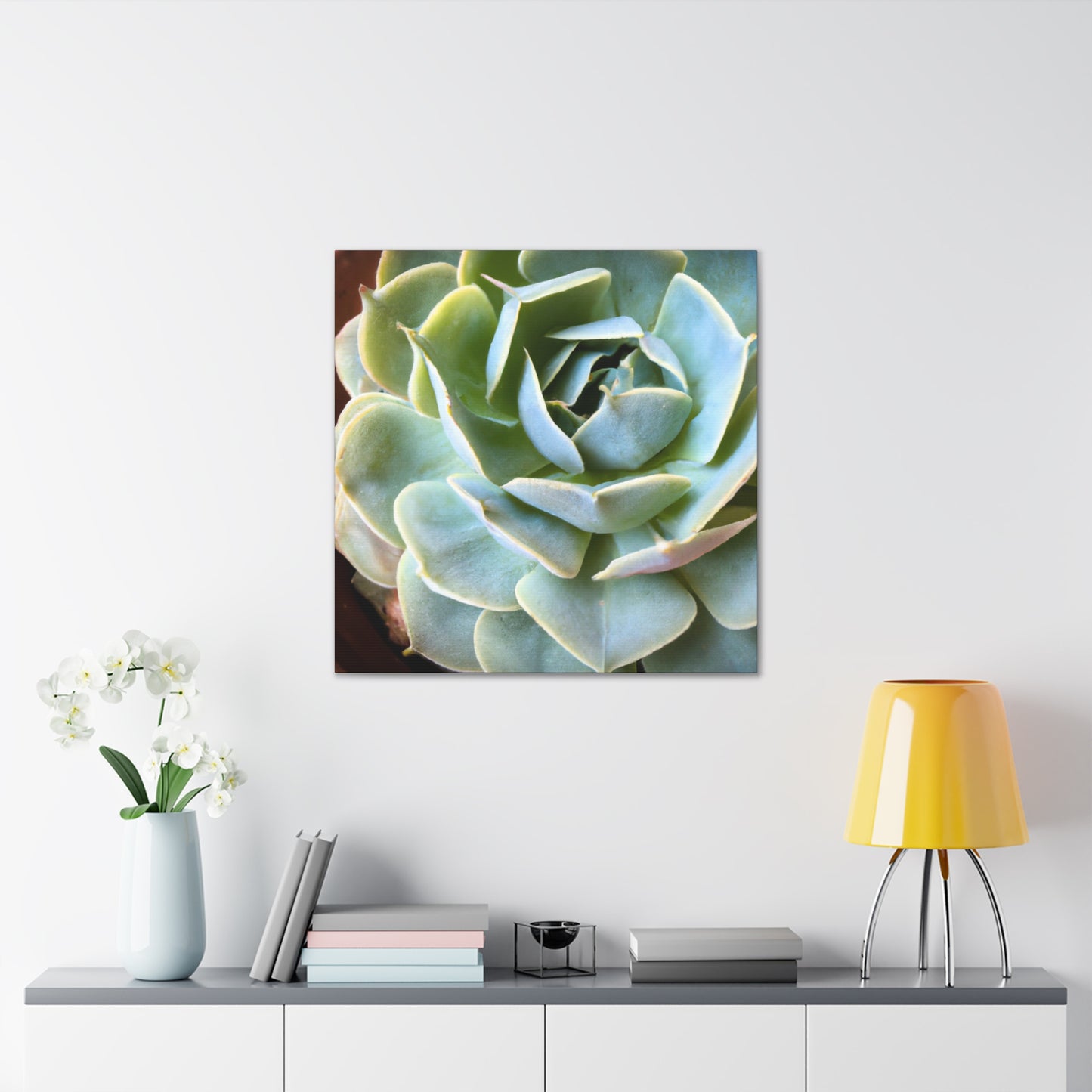 "Blooming Garden" - Canvas - Succulent