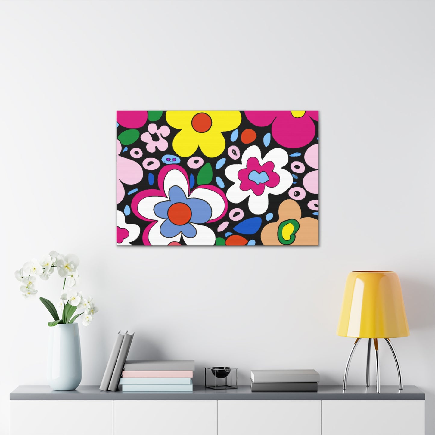 Blossomway- Floral - Canvas