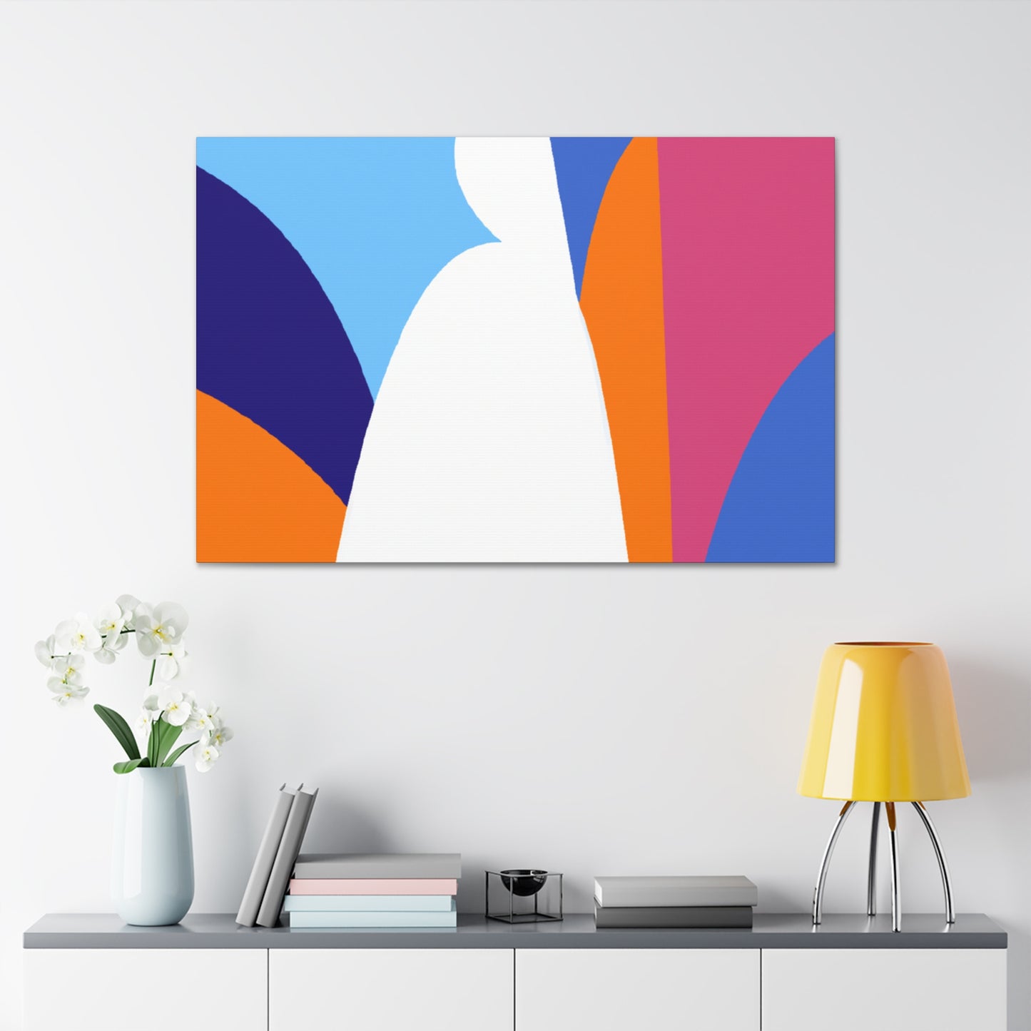 Opulent Delight - Midcentury - Canvas