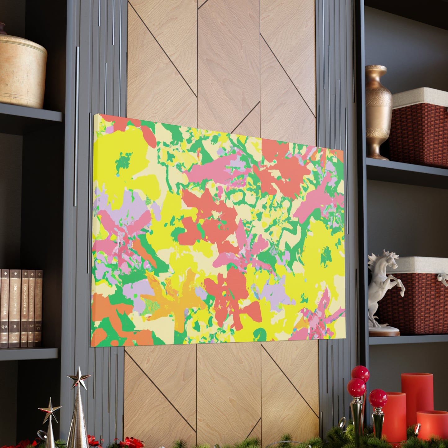 Floral Fusion - Floral Canvas