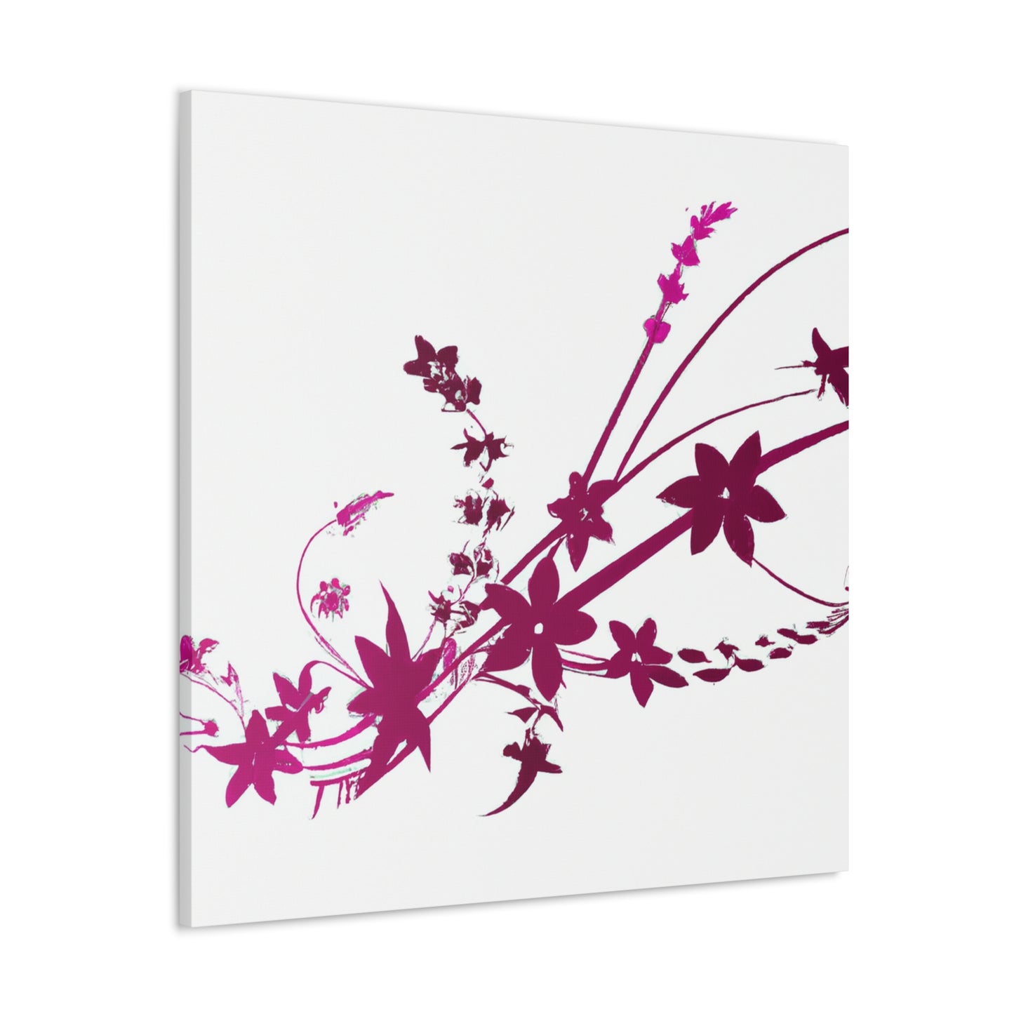Rosetta-Floral - Canvas