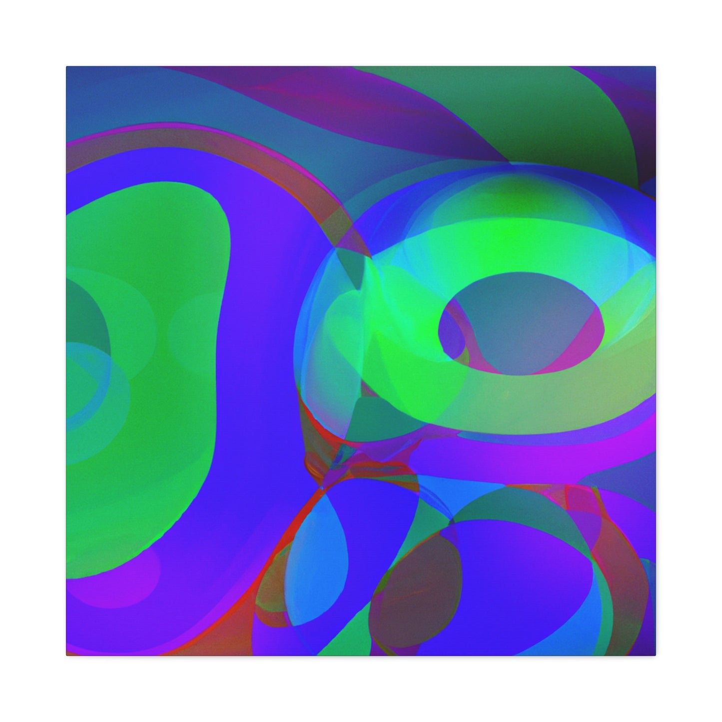Liqualithium - Abstract - Canvas
