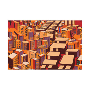 Zahirah - Middle East - Canvas