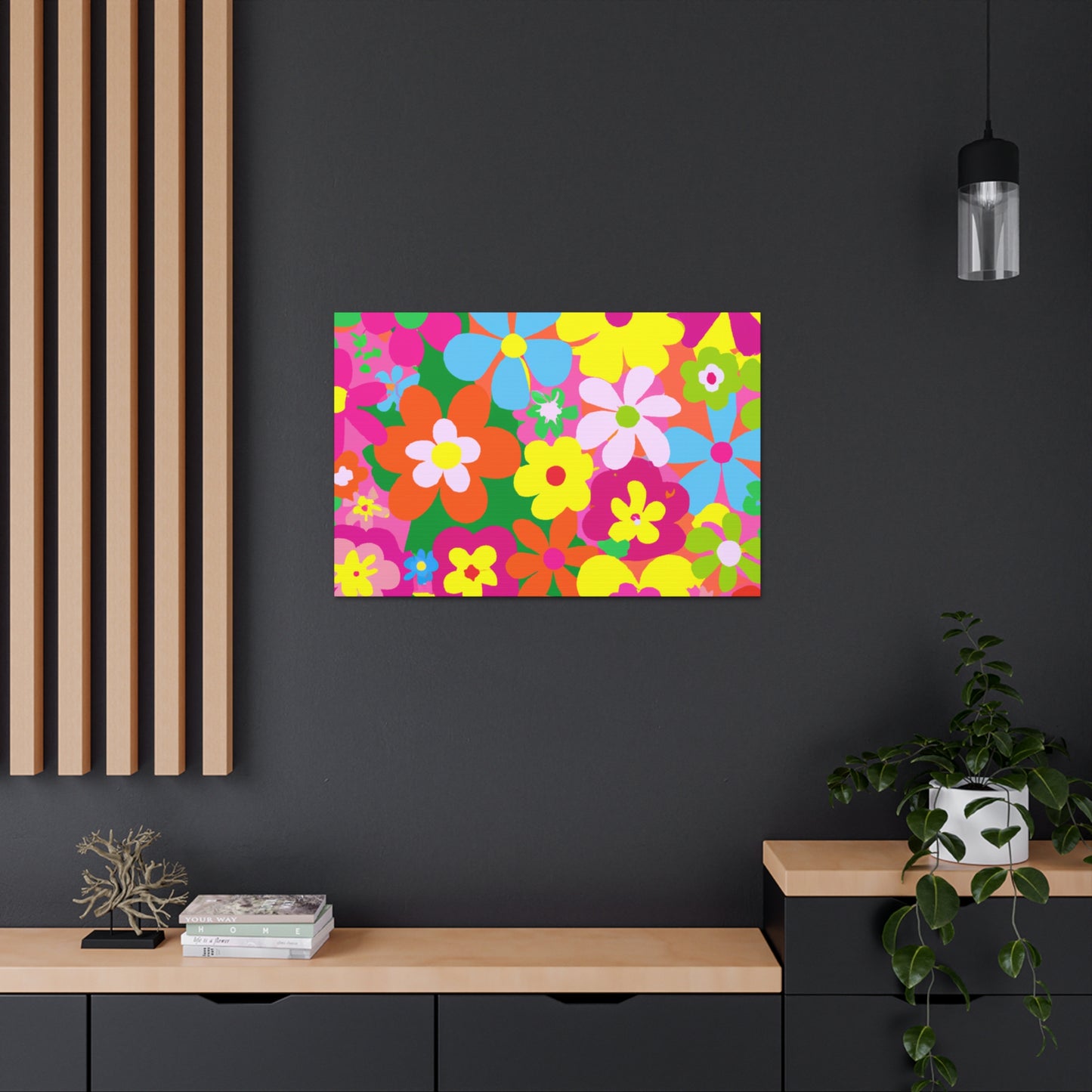 "Creating a Bouquet of Blooms: A Floral Adventure" -Floral Canvas