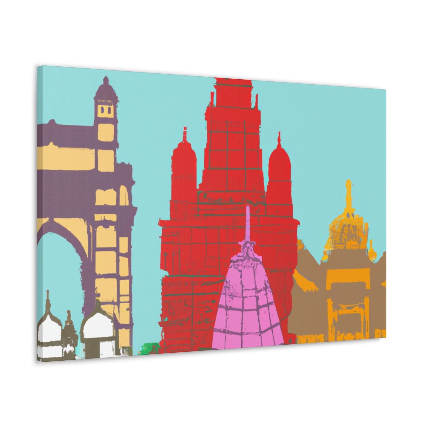 Mysore Magic - Destination India - Canvas
