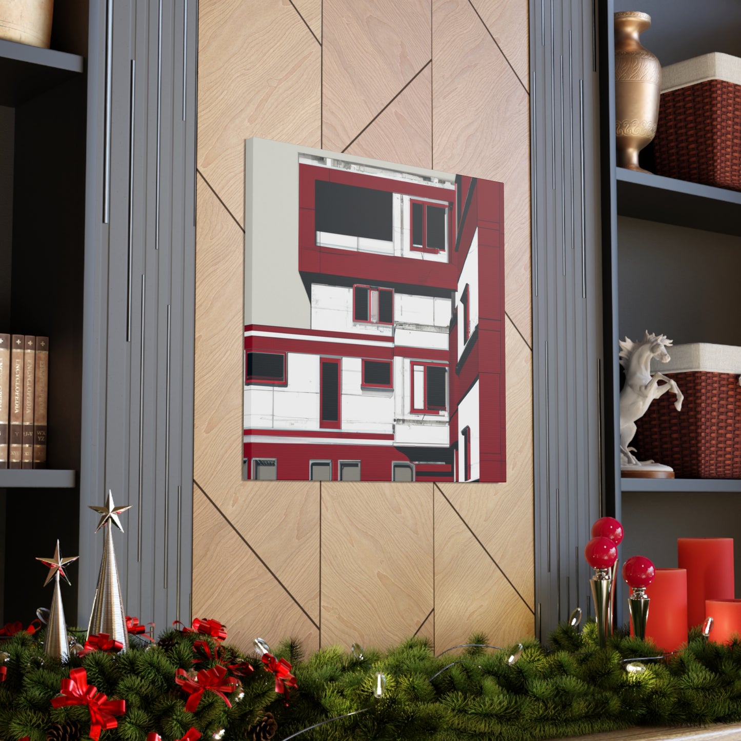 Claude d'Olivette - Canvas - Architectural