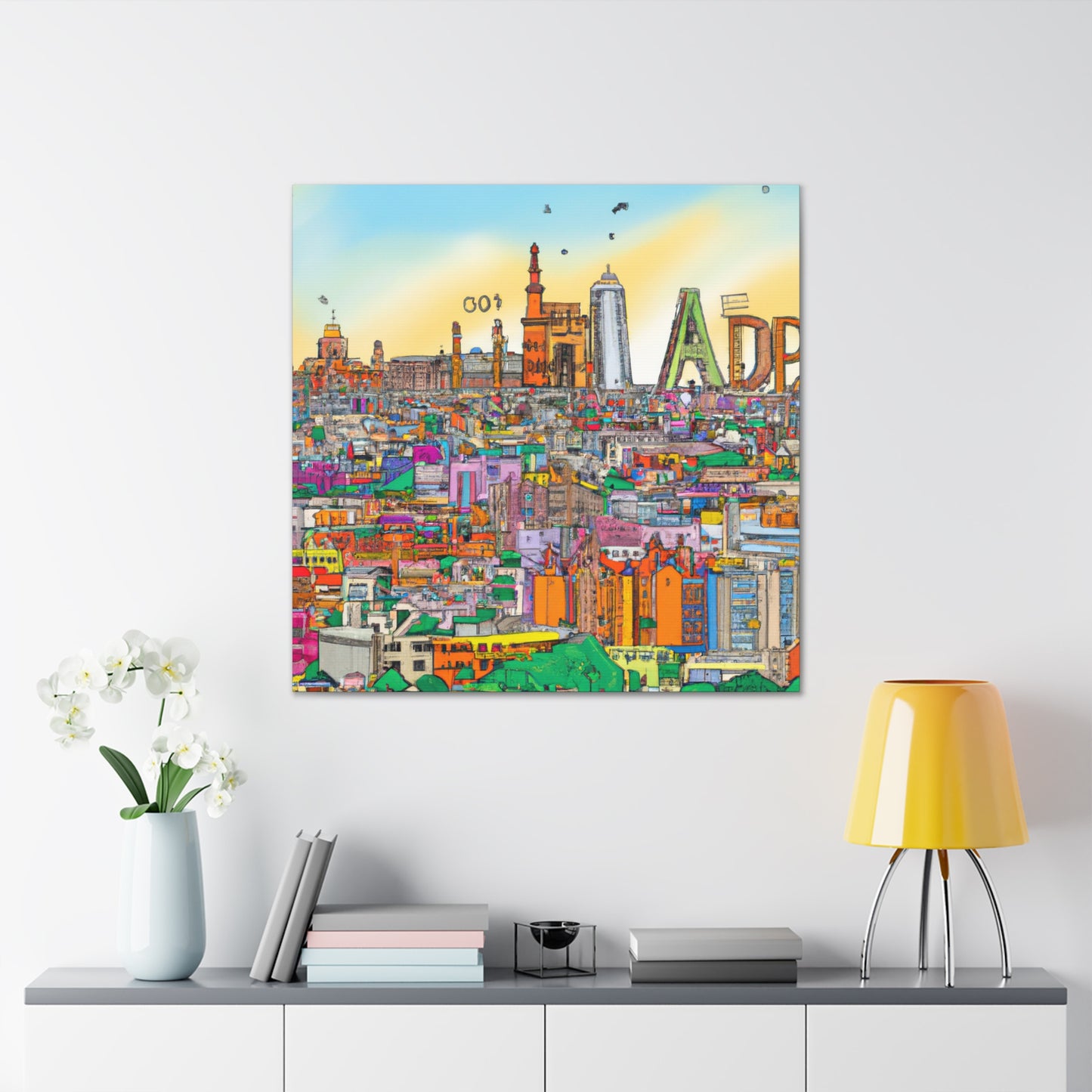 Namaste Palace - Destination India - Canvas