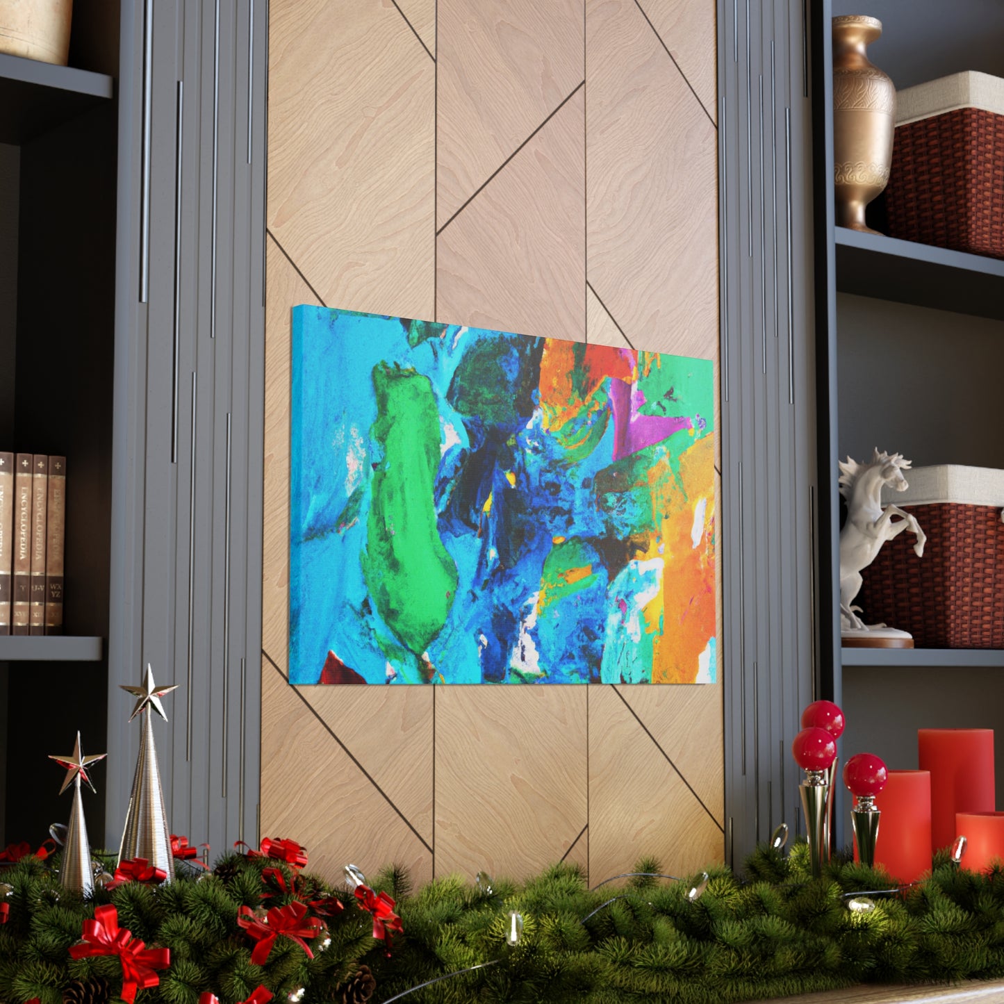 Fresh Radiance - Abstract Canvas