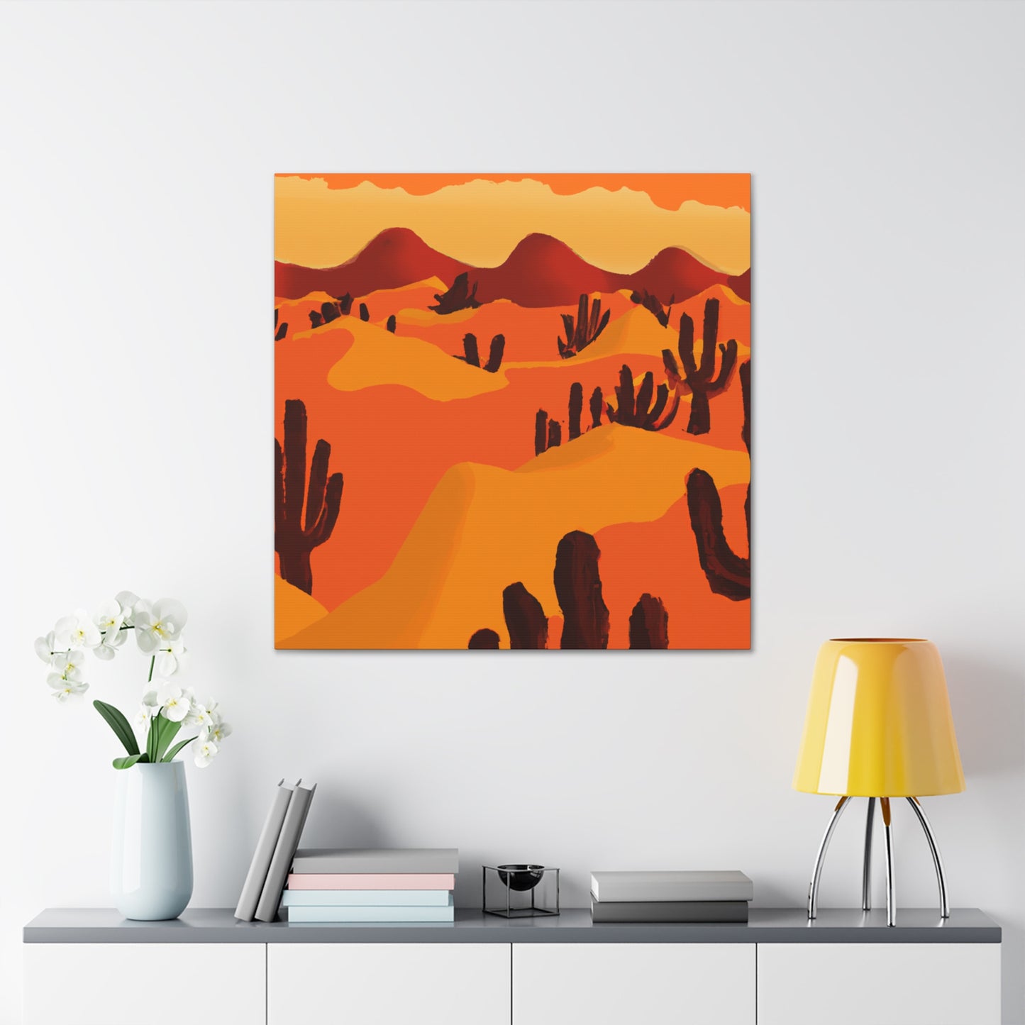Urban Relic - Vintage Contemporary - Desert - Canvas