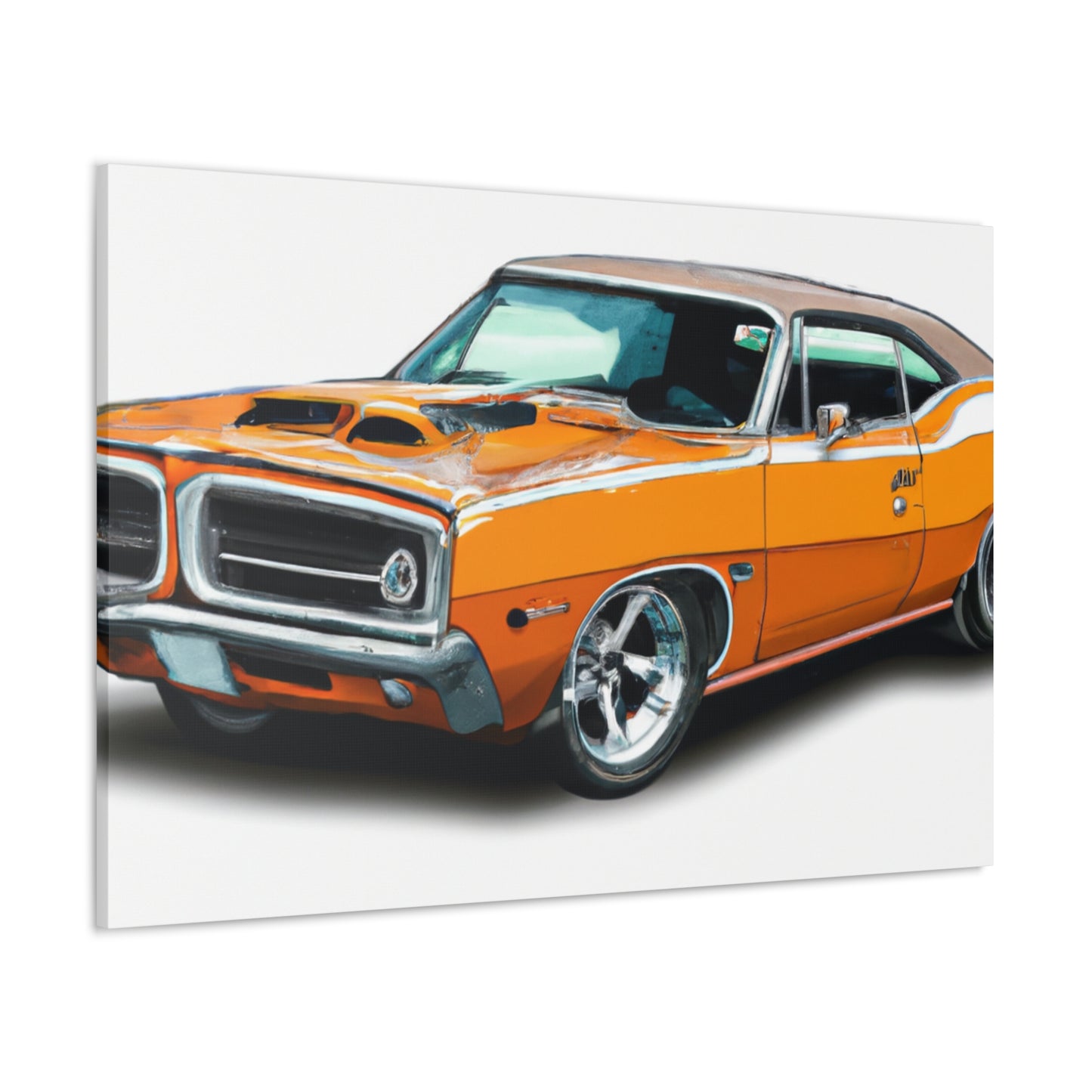 Smokey Striker - Automobile - Canvas