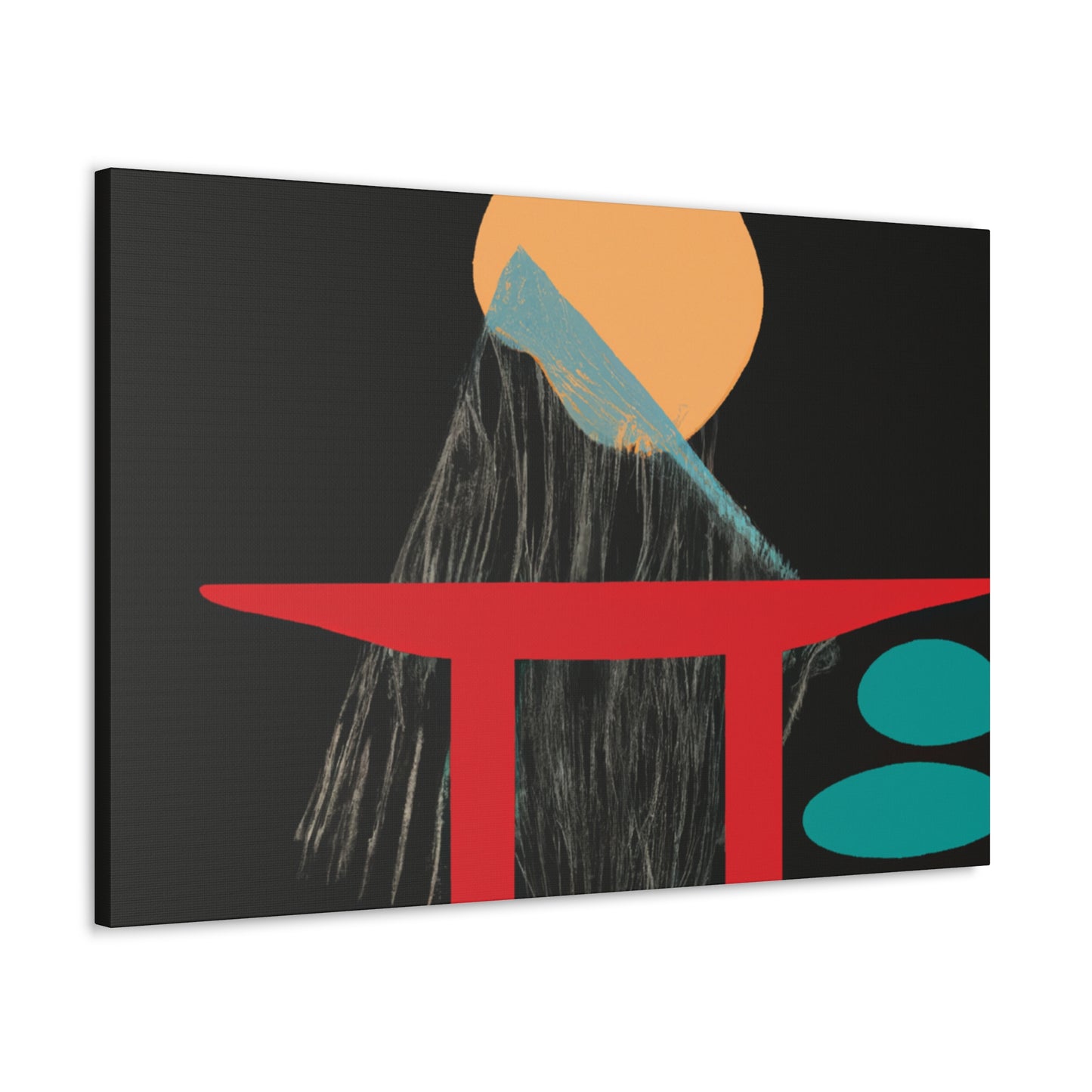 Lemurlyte - Midcentury Canvas