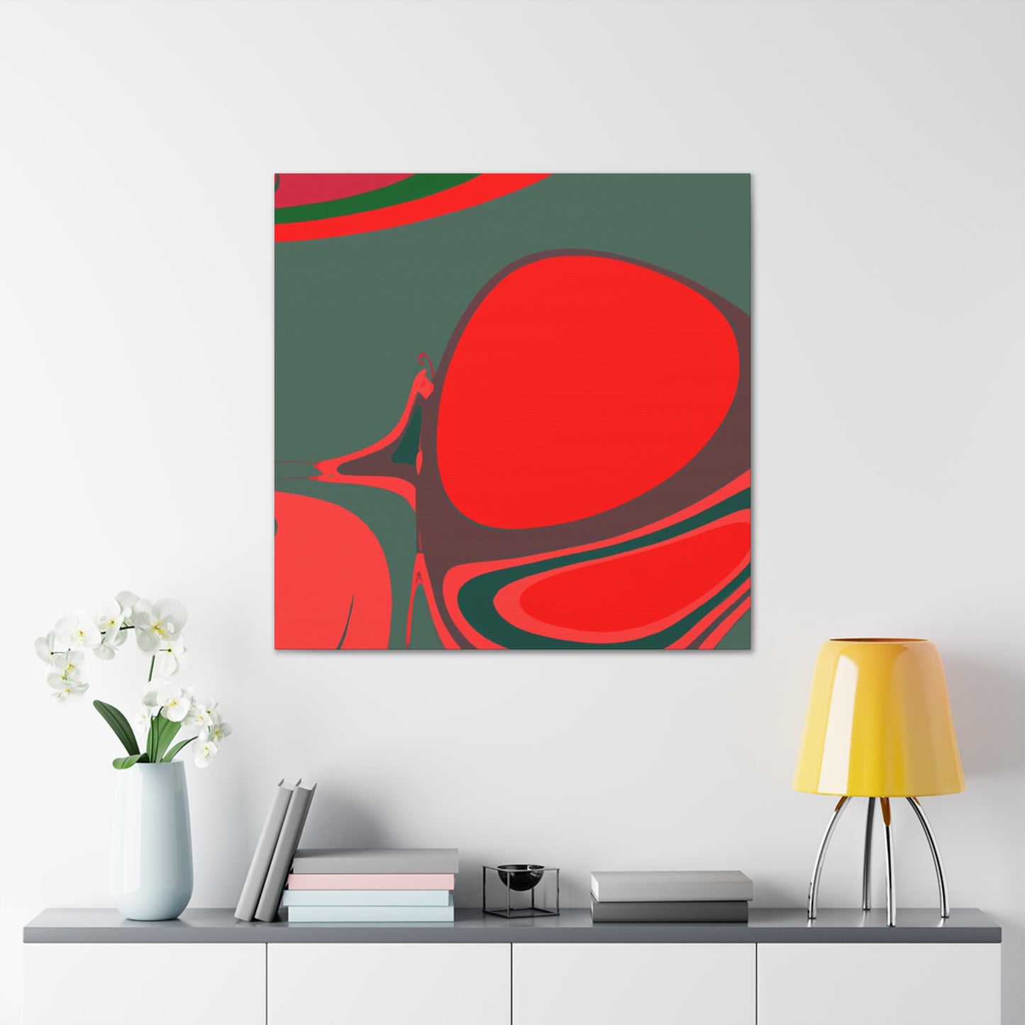 Aqua-Vitro - Abstract - Canvas