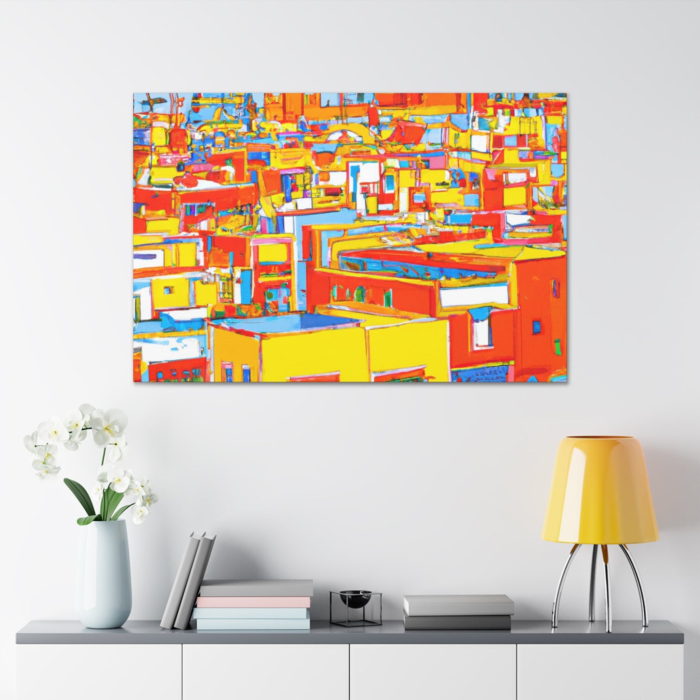Malika Azu - Morraco - Canvas
