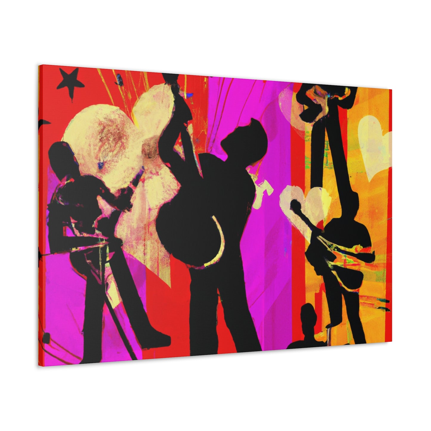 Vegabond Ska - Retro Music - Canvas