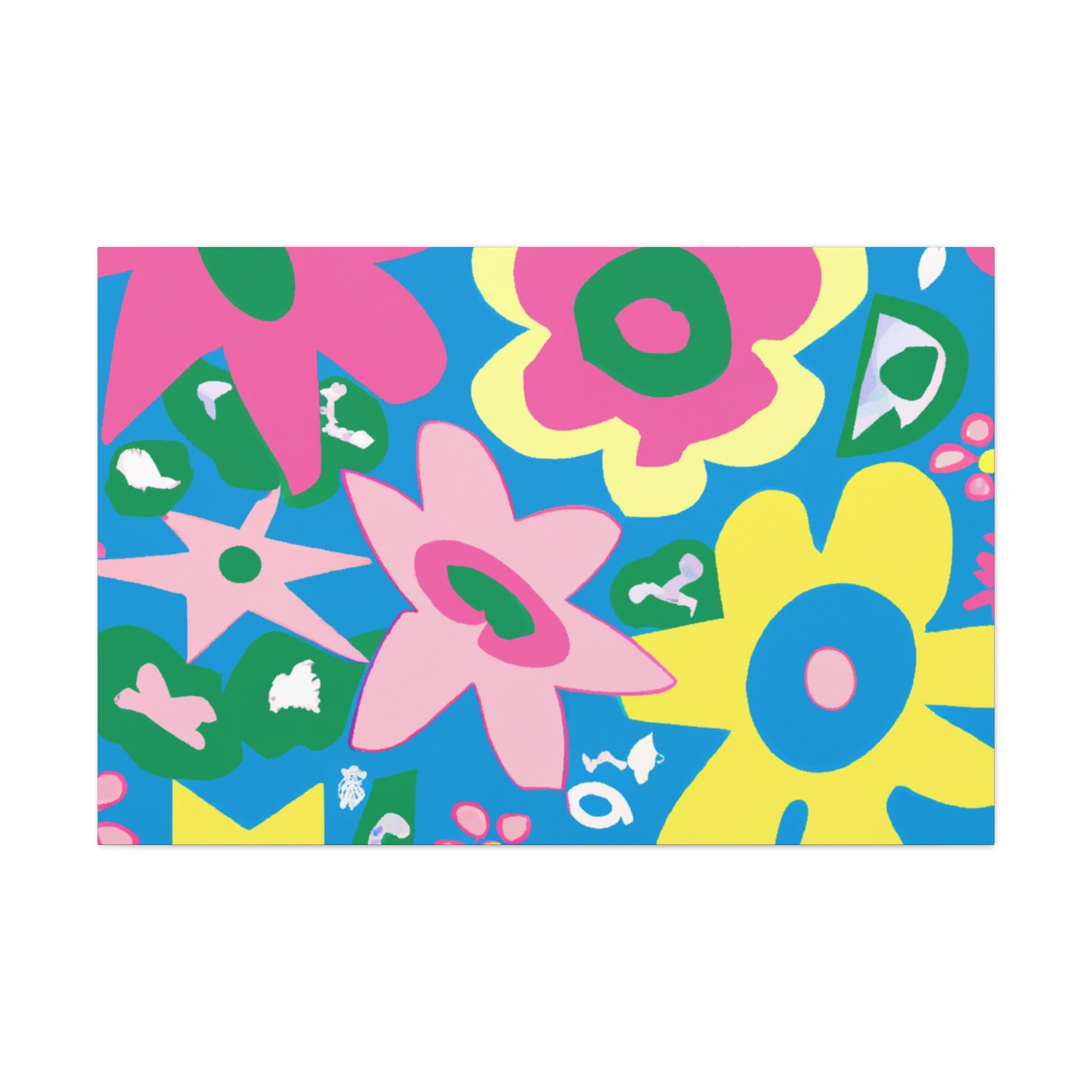 Flowertune - Floral Canvas