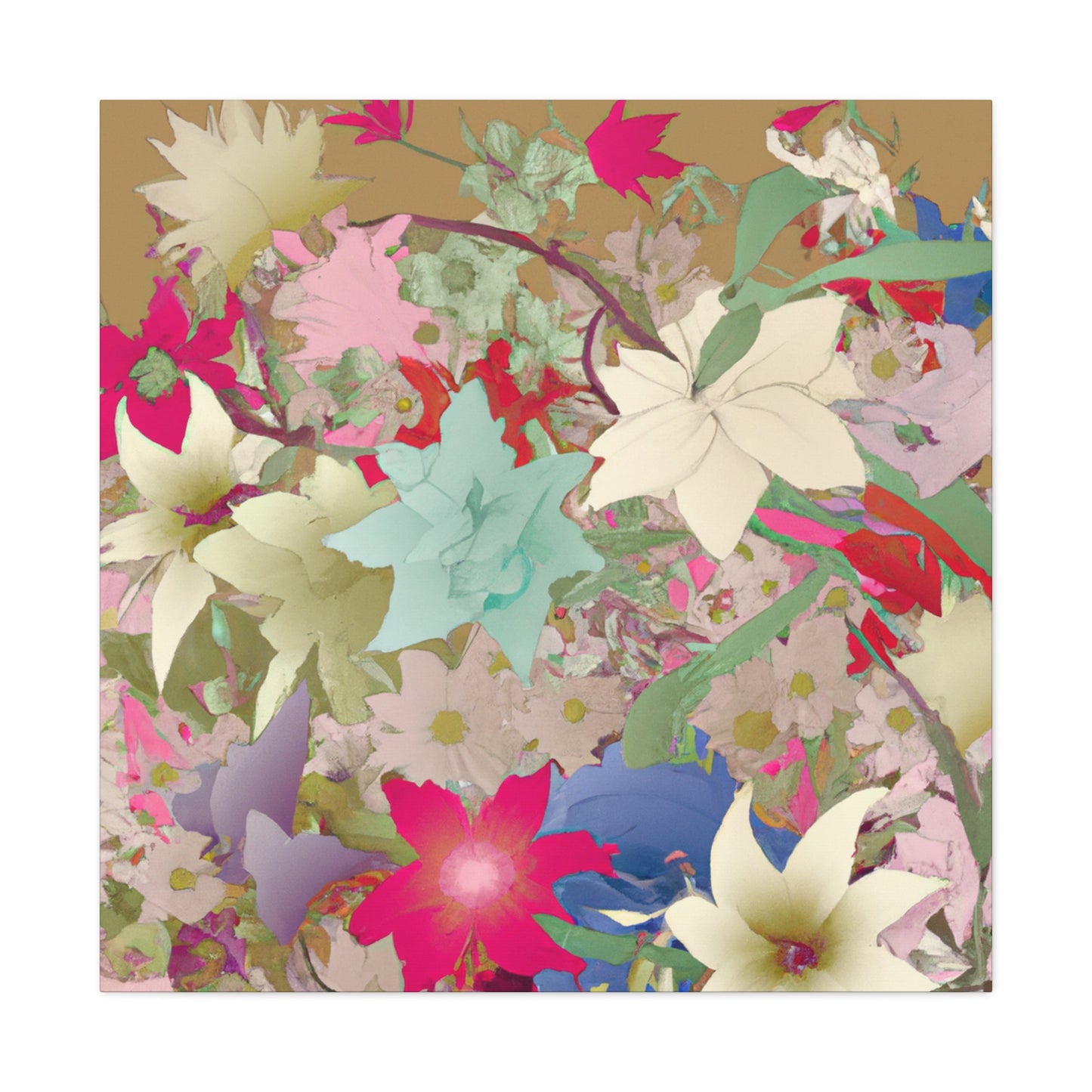 Daisyful - Floral - Canvas