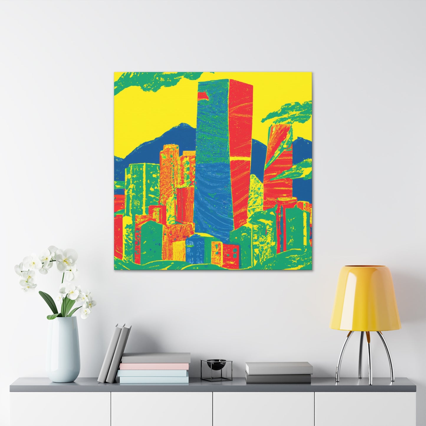 Chaac-South America - Canvas