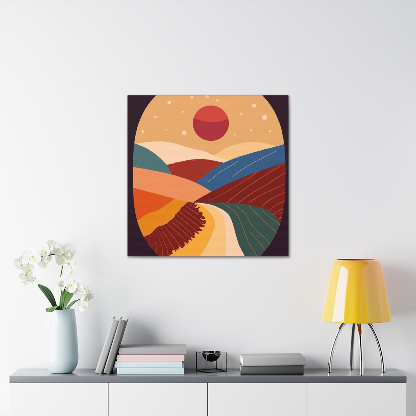 Frolfox - Midcentury Canvas