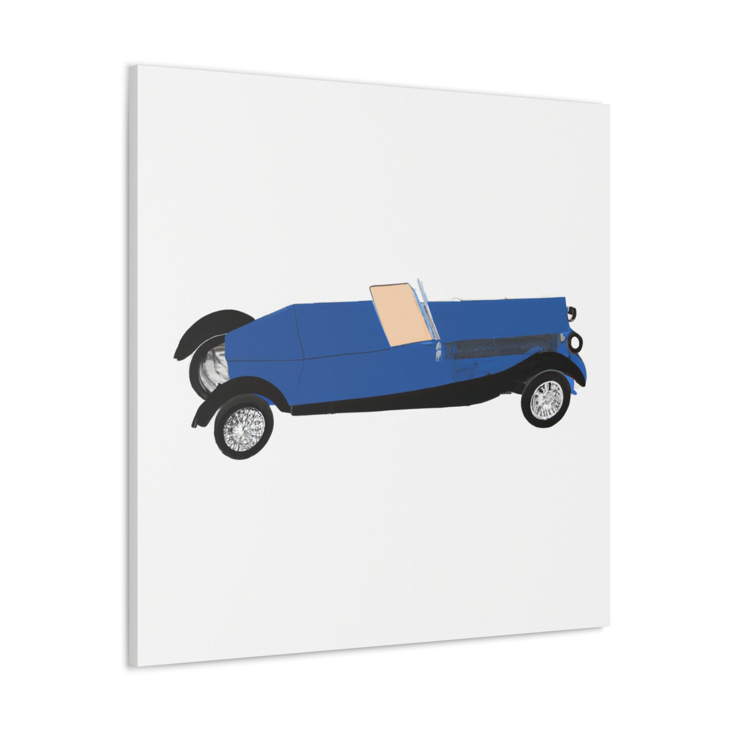 Clear Shape - Minimalism - Canvas