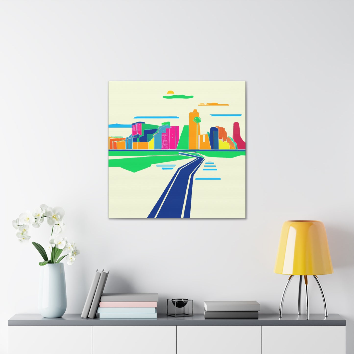 Cajamarca - South America - Canvas