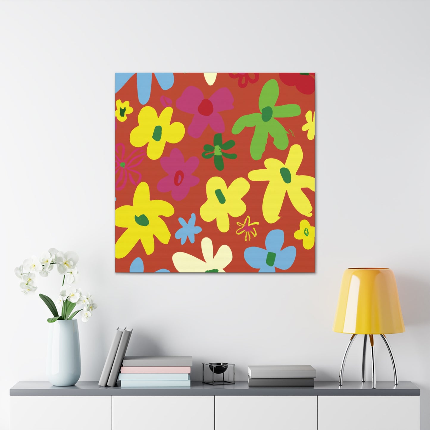Bloominiti - Floral - Canvas