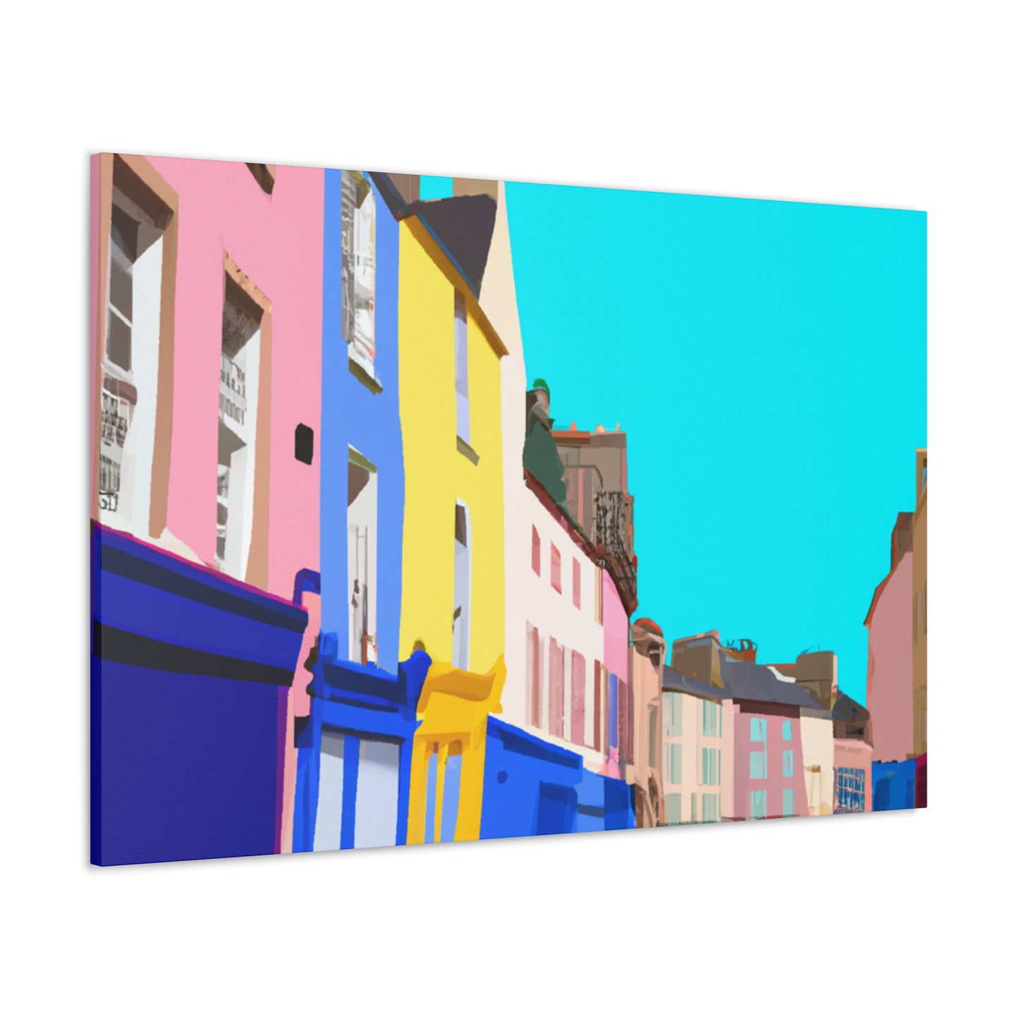 Magnolia Street - New Orleans - Architectural Canvas