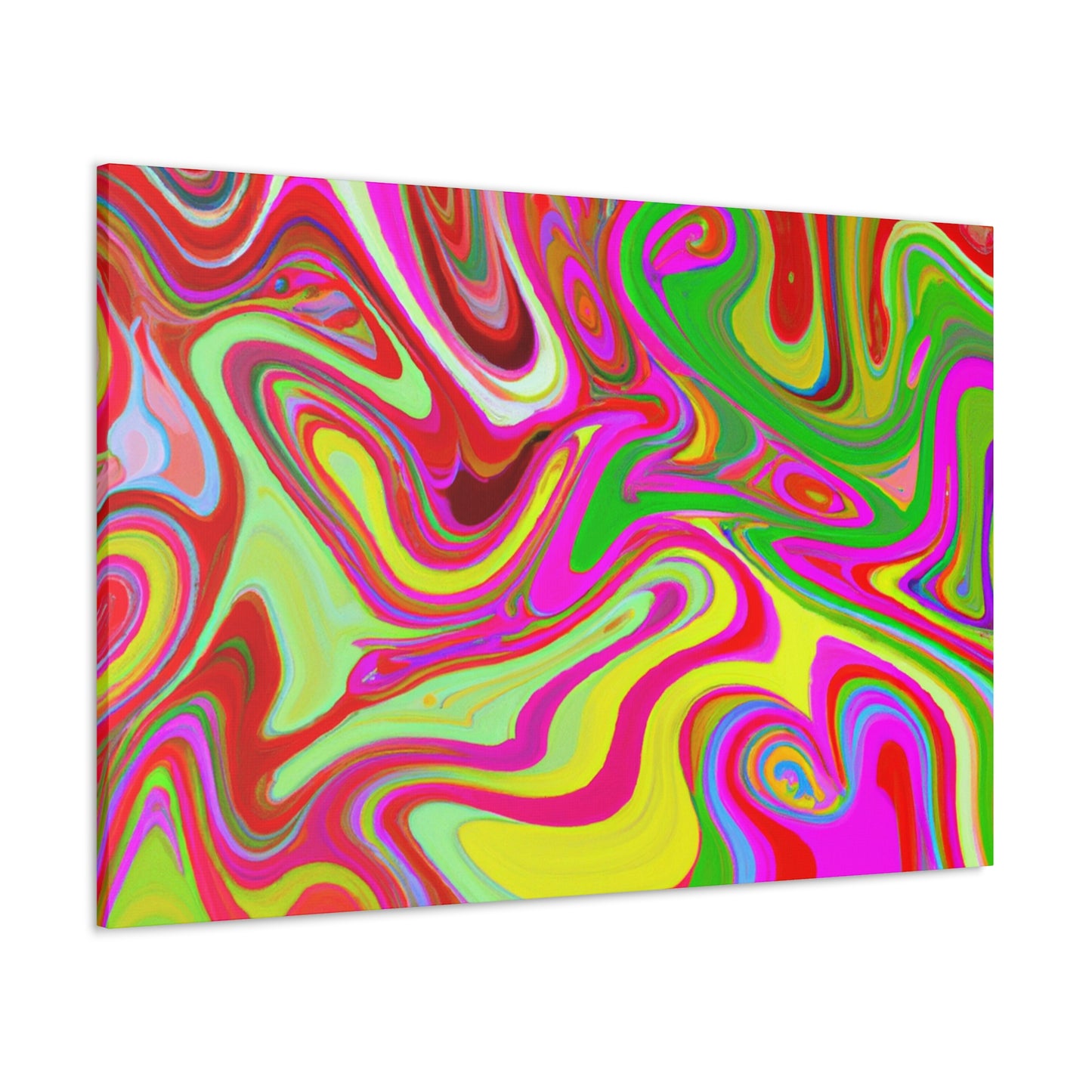 Aquabright - Abstract - Canvas