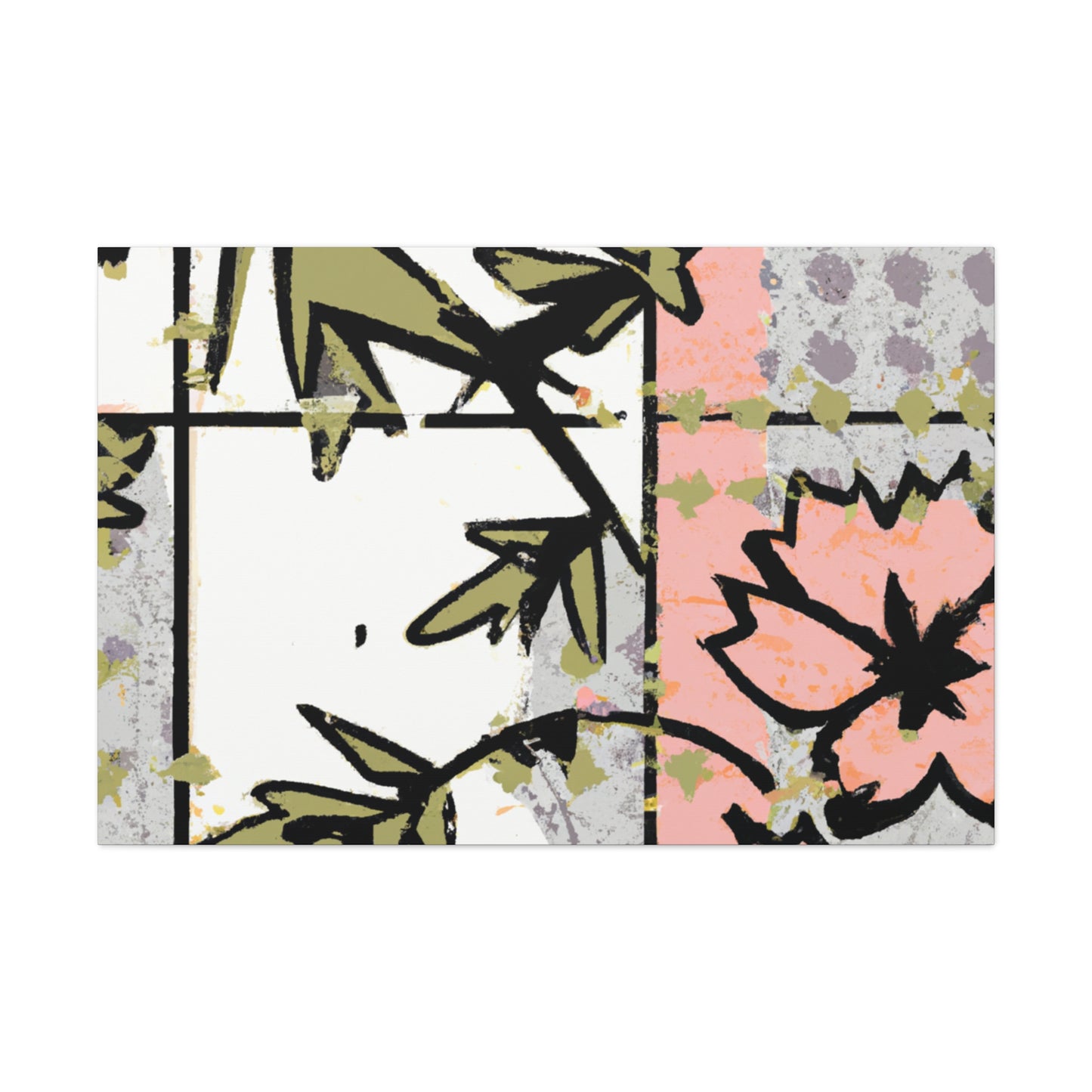 Primrose - Floral - Canvas