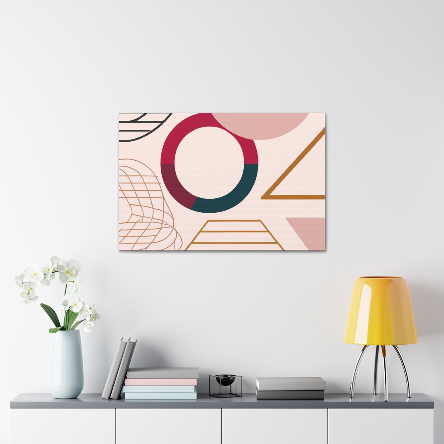 Zen Leaf - Minimalism - Canvas