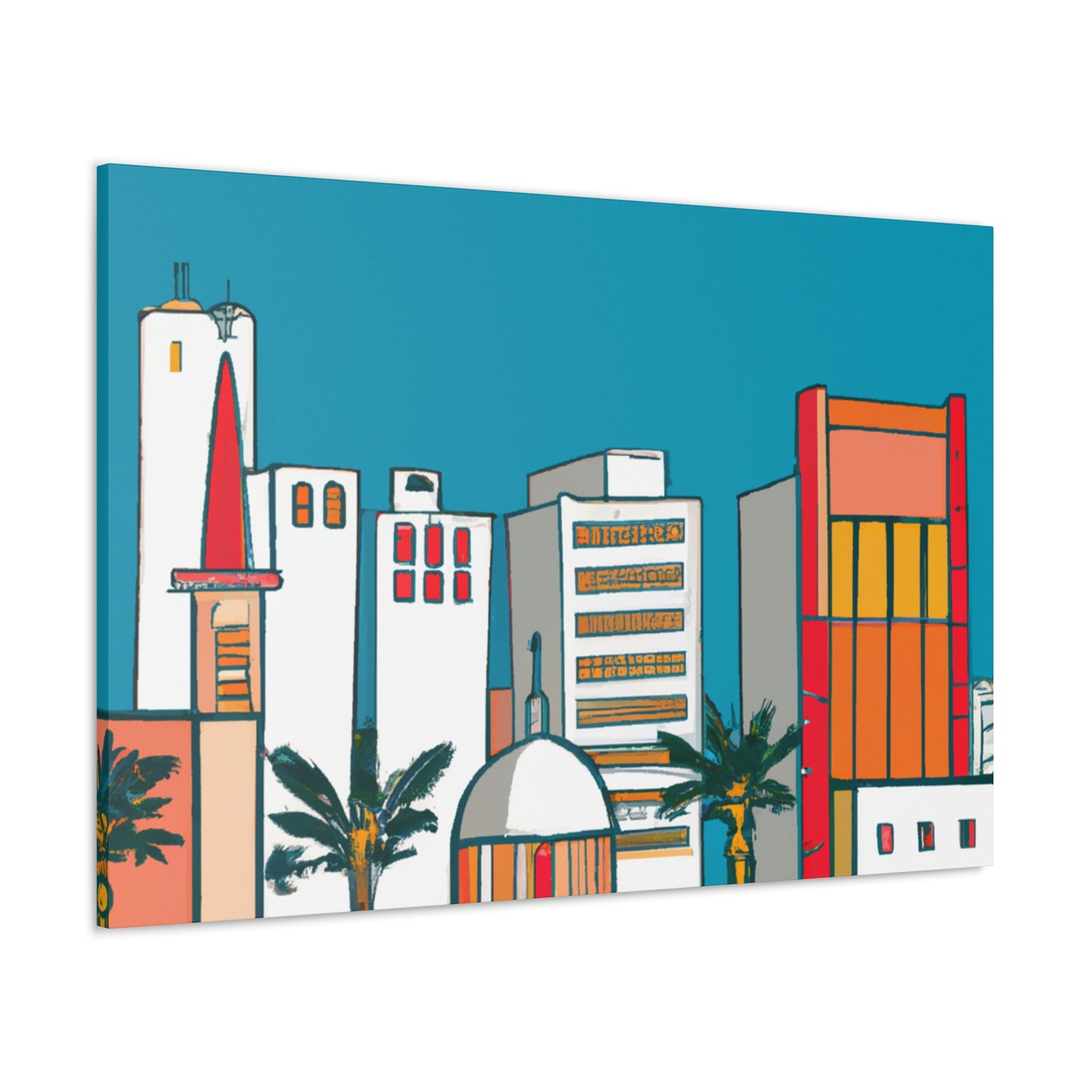 Sabah - Middle East - Canvas