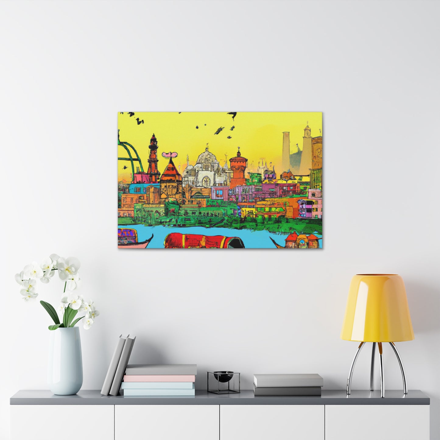 Mangalore - Destination India - Canvas