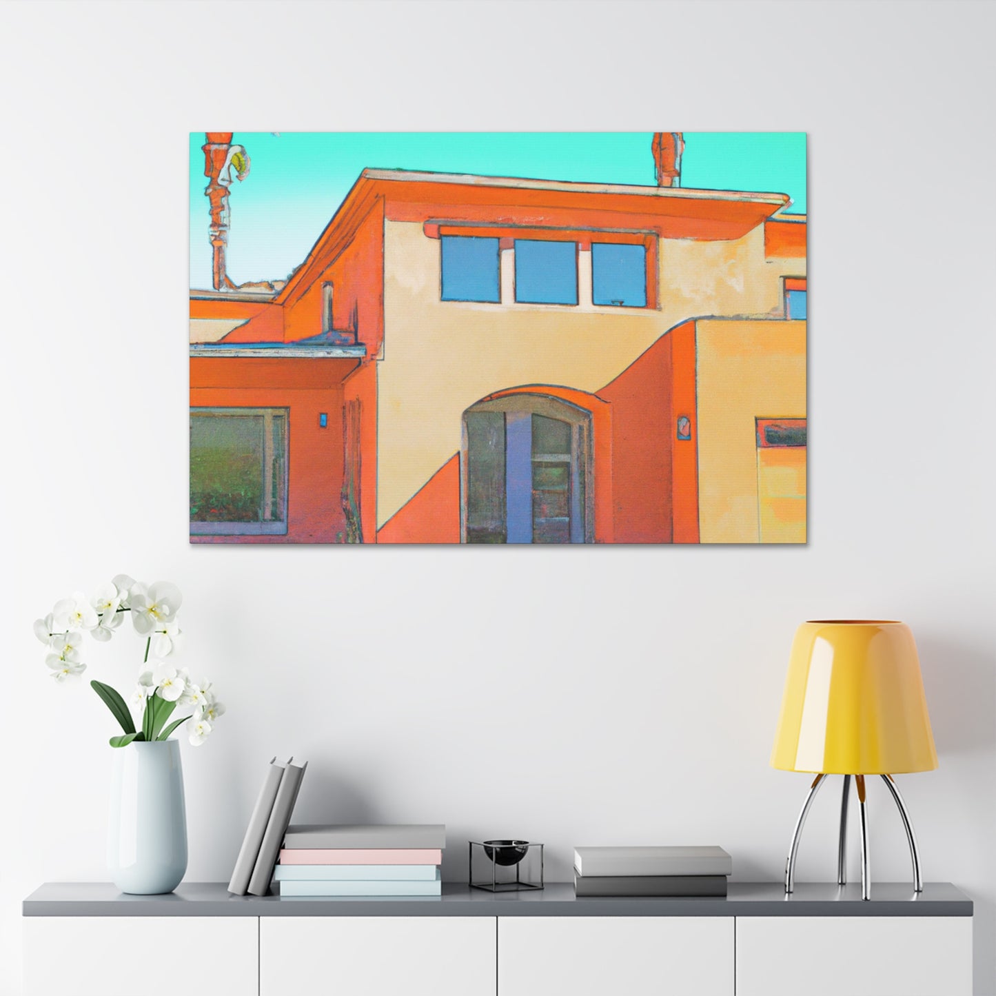 Sandscape - Architectural - Canvas