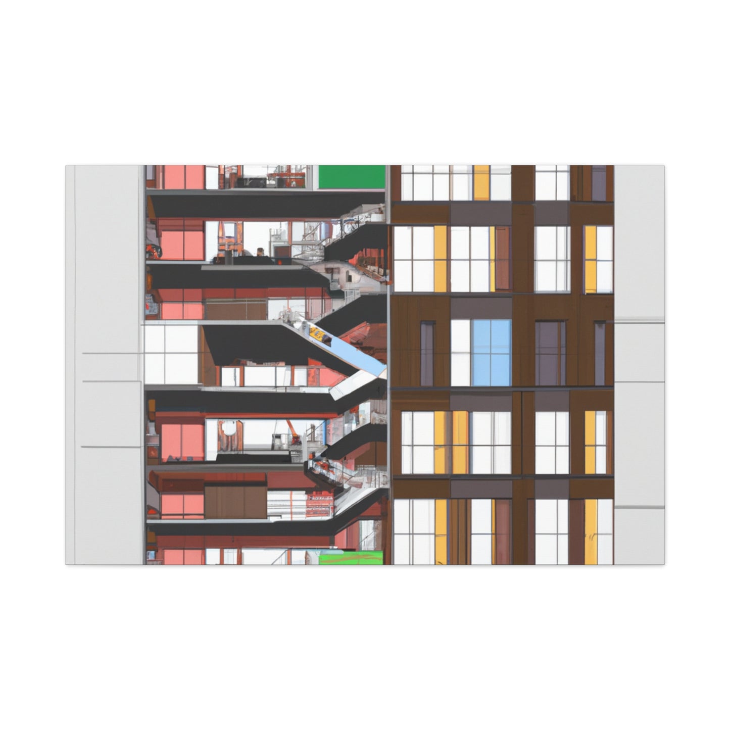 Mirella daVinci - Canvas - Architectural