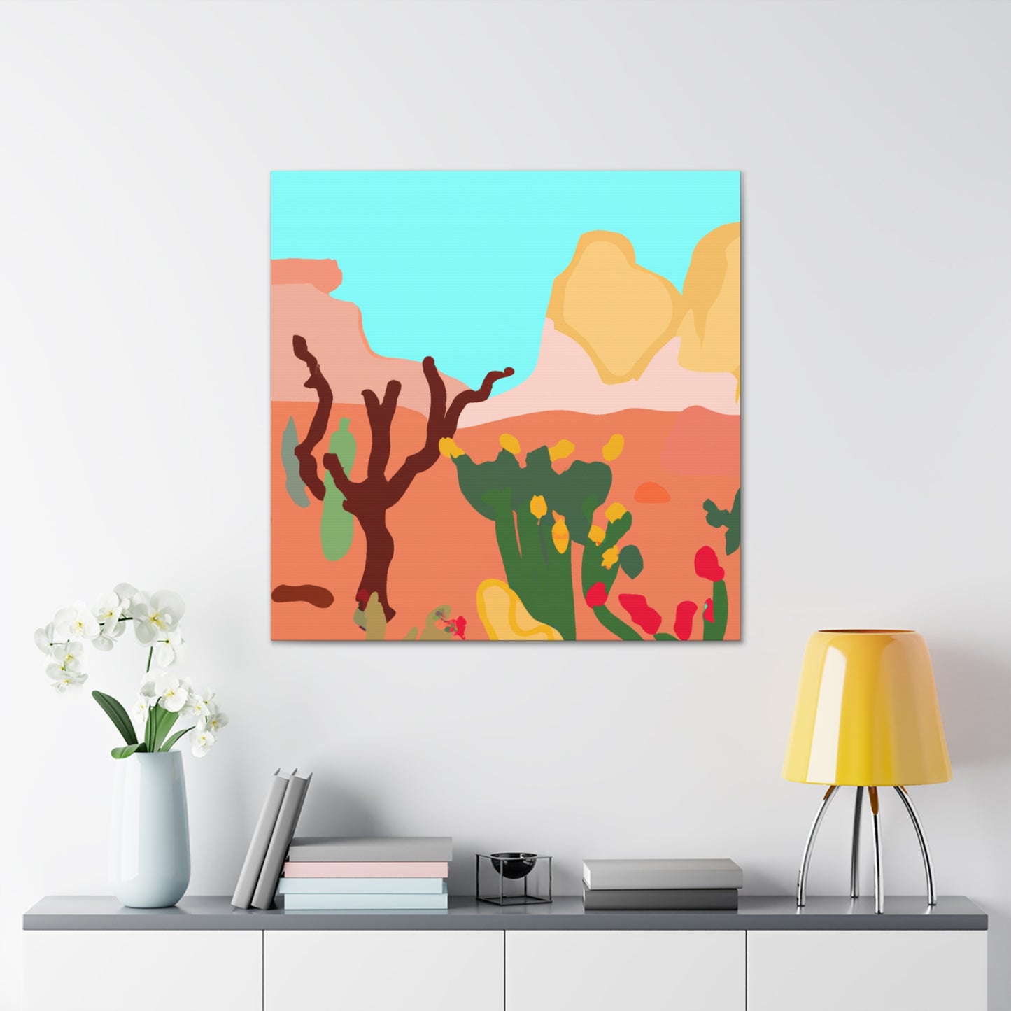 Fossilized Ridge - Landscape - Canvas