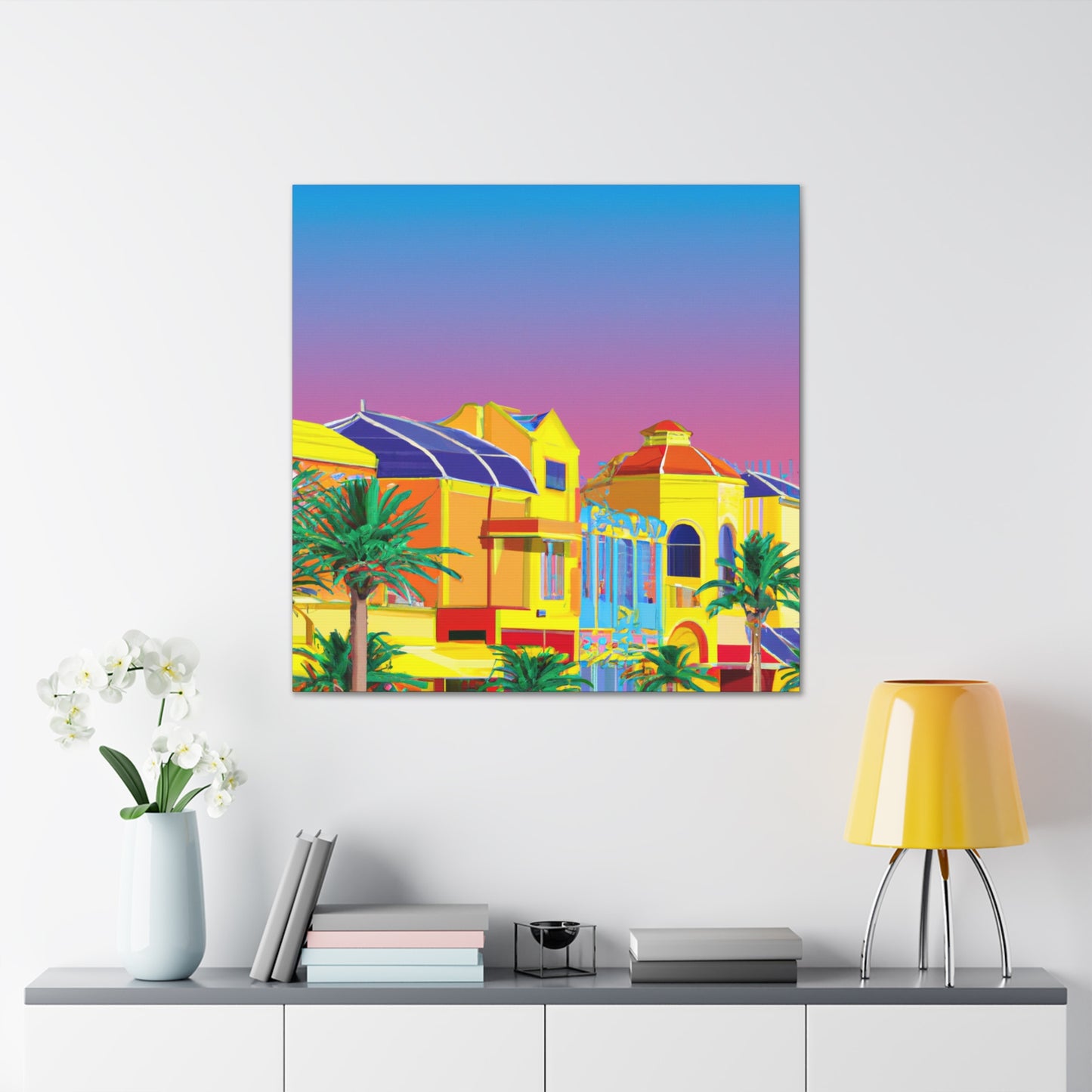 SandSlate - Architectural - Canvas