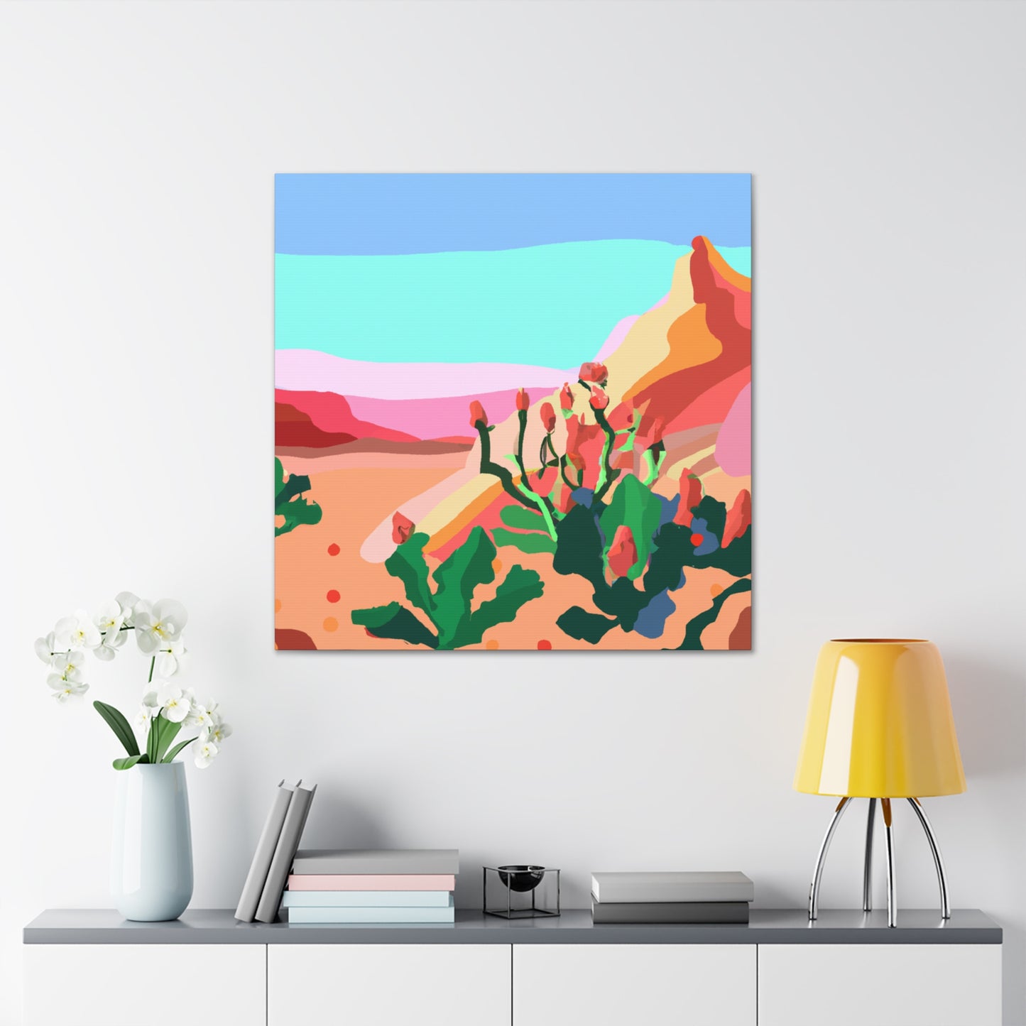 Sandmane - Landscape - Canvas