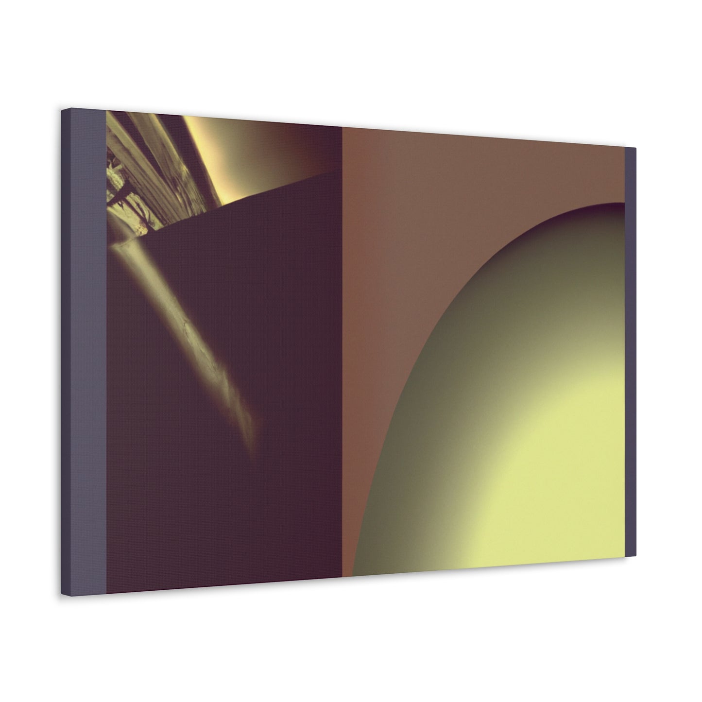 "Twilight Skyline" - Art Deco Canvas
